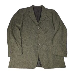 Ermenegildo Zegna Soft Wool Cashmere Blazer Jacket Mens Switzerland EU 54L 44 US